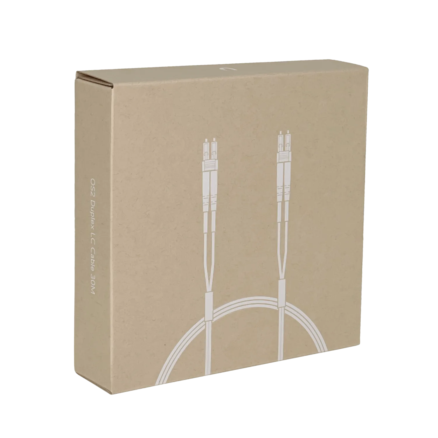 Cable de Fibra Óptica Ubiquiti UACC-OFC-M2-LULU - 30m, LC-LC, OM4, Multimodo, Dúplex, LSZH, 2mm 1