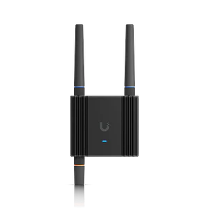 Router Móvil Ubiquiti UMR-Ultra - LTE Cat 4, WiFi 4, 2x RJ45, Alimentación USB-C/ATX
