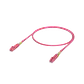 Cable de Fibra Óptica Ubiquiti UACC-OFC-M2-LULU - 1m, LC-LC, OM4, Multimodo, Dúplex, LSZH, 2mm - Miniatura 1