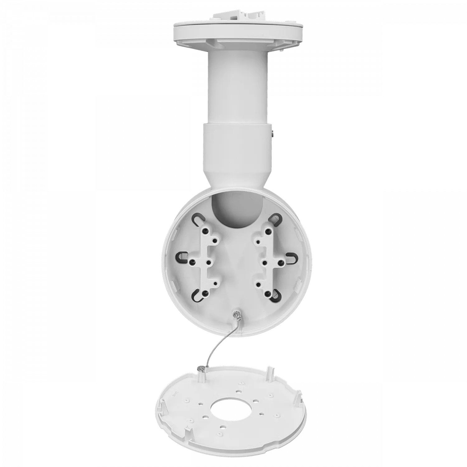 Soporte para camára de vigilancia Dual Ubiquiti UniFi UACC-Camera-DM, Montaje Doble, Color Blanco 1