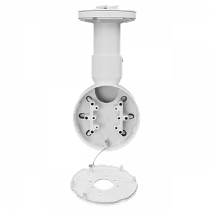 Soporte para camára de vigilancia Dual Ubiquiti UniFi UACC-Camera-DM, Montaje Doble, Color Blanco