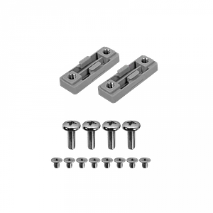 Kit de Soporte Rack Ubiquiti URACK-EAR-1 1U tornillos incluidos instalacion rapida