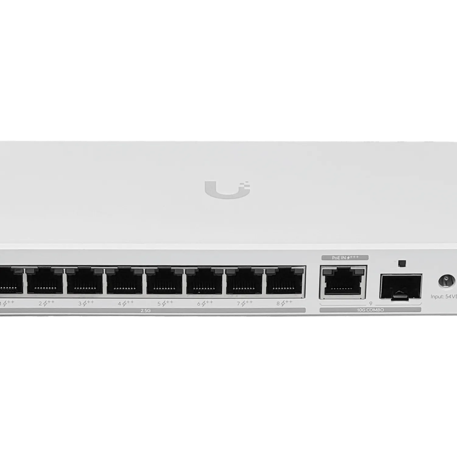 Switch Ubiquiti UniFi Flex 2.5G PoE 8 Puertos PoE++ 196W con Uplink 10G Empresas 1