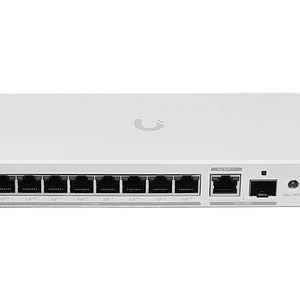 Switch Ubiquiti UniFi Flex 2.5G PoE 8 Puertos PoE++ 196W con Uplink 10G Empresas