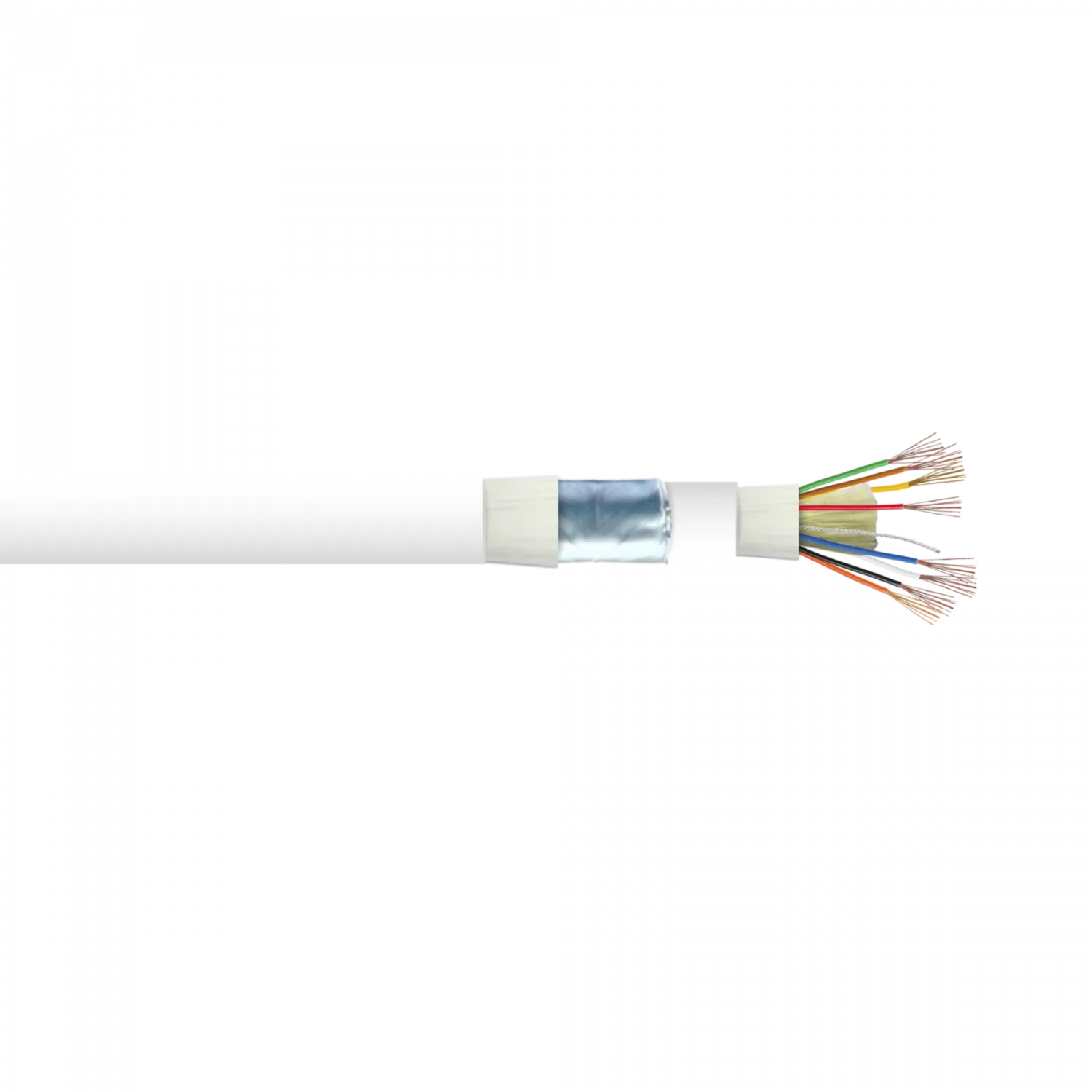 Cable Patch UniFi Premium Outdoor Ubiquiti Cat6A Exterior 2m Blanco – UTP, TPE, 10GbE  1