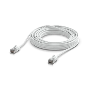Cable Ubiquiti UACC Patch Cat6A UTP 10GbE Exterior 6 metros Blanco