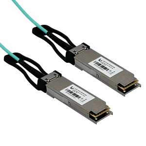 Cable AOC QSFP28 100Gbps 10m Fibra MM Ø3mm Direct Attach Ubiquiti AOC-QSFP28-10M - 