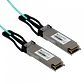 Cable AOC QSFP28 100Gbps 10m Fibra MM Ø3mm Direct Attach Ubiquiti AOC-QSFP28-10M -  - Miniatura 1