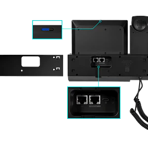 Telefono IP Ubiquiti UTP-G3-TOUCH Mural 7 Pulgadas Touch NFC PoE UniFi