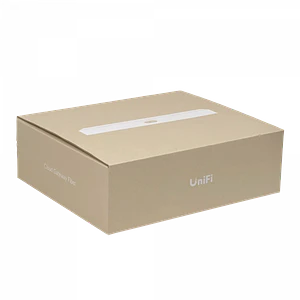 Gateway Ubiquiti UCG-FIBER UniFi multi-WAN compacto con funciones de routing y seguridad