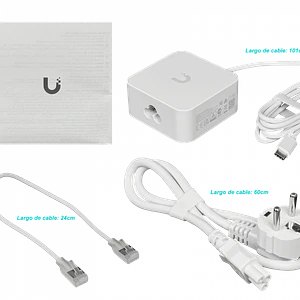 Gateway UniFi Ubiquiti UX7 WiFi7 2.4/5/6GHz 11Gbps 1x10G 1x2.5G Cloud inc 5V