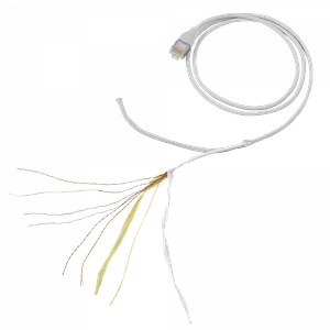 Cable de red Ubiquiti Cat6A UACC-CABLE-PATCH-EL-C6A-12M-W - 12m, RJ45, 10GbE, PoE++ Etherlighting