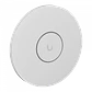 Punto de acceso WiFi 7 tribanda con puerto 10 GbE Ubiquiti U7-Pro-XG, PoE+ (802.3at) - Miniatura 1