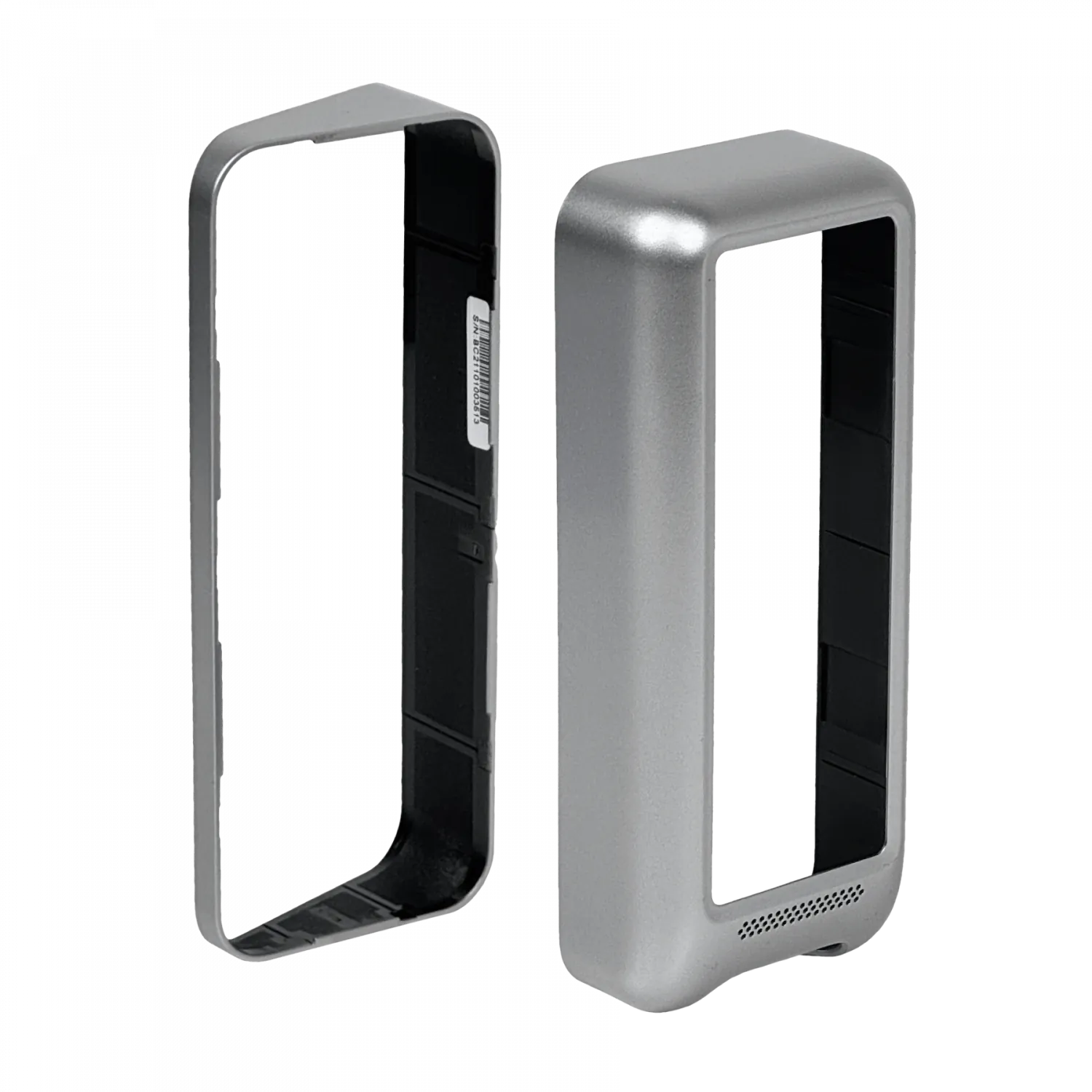 Cubierta tipo plata para timbre UVC-G4-Doorbell, UBIQUITI UVC-G4-DBS 1