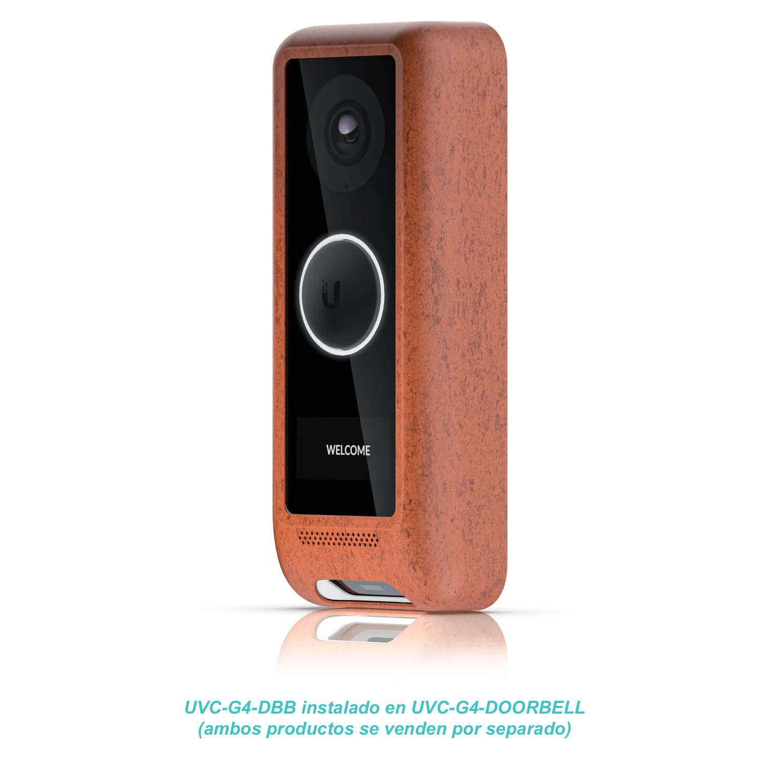Cubierta tipo ladrillo para timbre UVC-G4-Doorbell, UBIQUITI UVC-G4-DBB 1