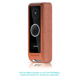 Cubierta tipo ladrillo para timbre UVC-G4-Doorbell, UBIQUITI UVC-G4-DBB
