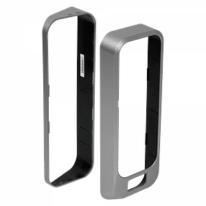 Carcasa plateada para G4 Doorbell Pro, policarbonato, Ubiquiti UACC-G4-DB-Pro-Cover