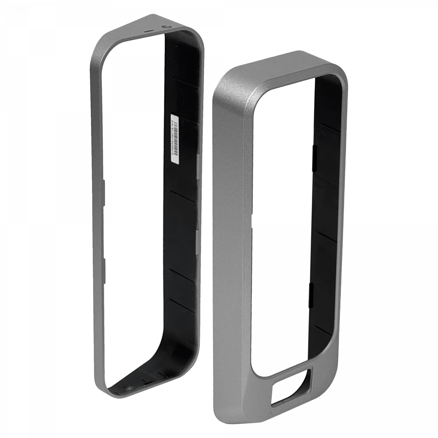 Carcasa plateada para G4 Doorbell Pro, policarbonato, Ubiquiti UACC-G4-DB-Pro-Cover 1