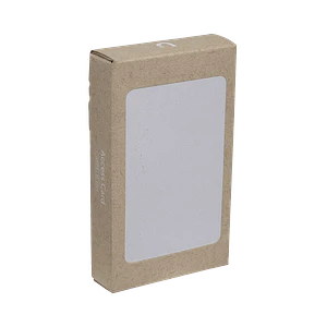 Tarjetas NFC Ubiquiti UA-CARD10-W Blancas 13.56MHz AES-128 Pack 10