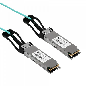 Cable AOC QSFP28 100Gbps Fibra MM 30m 3mm Direct Attach Ubiquiti UACC-AOC-QSFP28-30M 