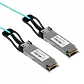 Cable AOC QSFP28 100Gbps Fibra MM 30m 3mm Direct Attach Ubiquiti UACC-AOC-QSFP28-30M  - Miniatura 1