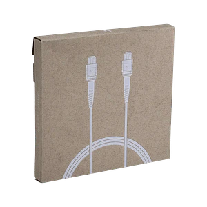Cable Fibra Ubiquiti JF4MM05U MPO-MPO 12 fibras OM4 MM LSZH 0.5m Type-B jumper duplex