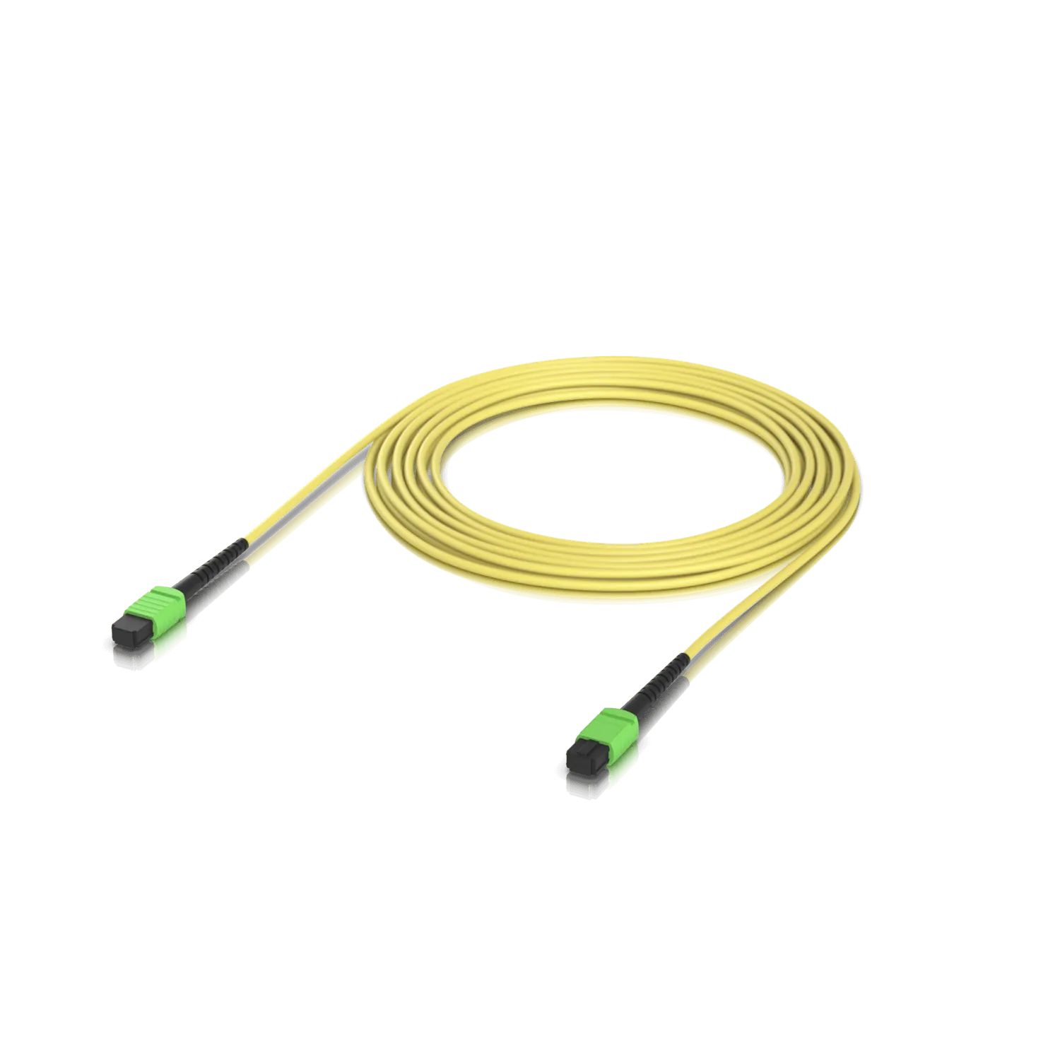 Cable Fibra Ubiquiti JFSMM5U MPO-MPO 12 fibras MonoModo SM LSZH 5m Type-B jumper 1