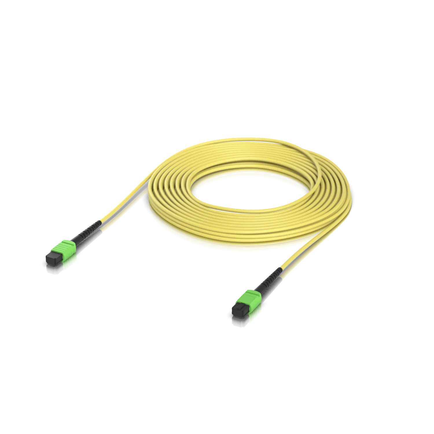 Cable Fibra Ubiquiti JFSMM10U MPO-MPO 12 fibras MonoModo SM LSZH 10m Type-B jumper 1