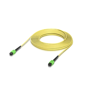 Cable Fibra Ubiquiti JFSMM10U MPO-MPO 12 fibras MonoModo SM LSZH 10m Type-B jumper