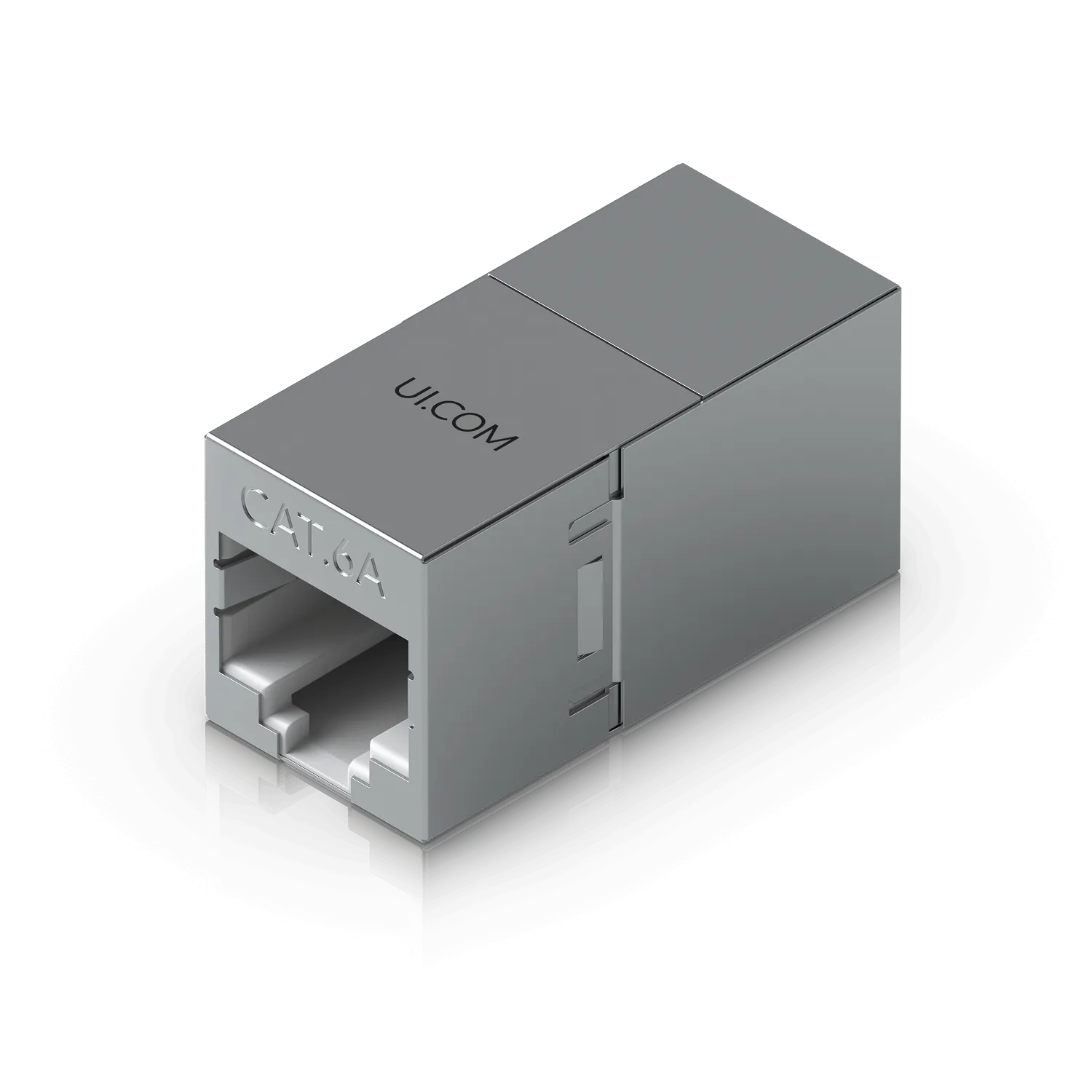 Acoplador Ubiquiti RJ45-CU Cat6A blindado hembra a hembra unidad 1pc 1