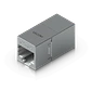 Acoplador Ubiquiti RJ45-CU Cat6A blindado hembra a hembra unidad 1pc - Miniatura 1