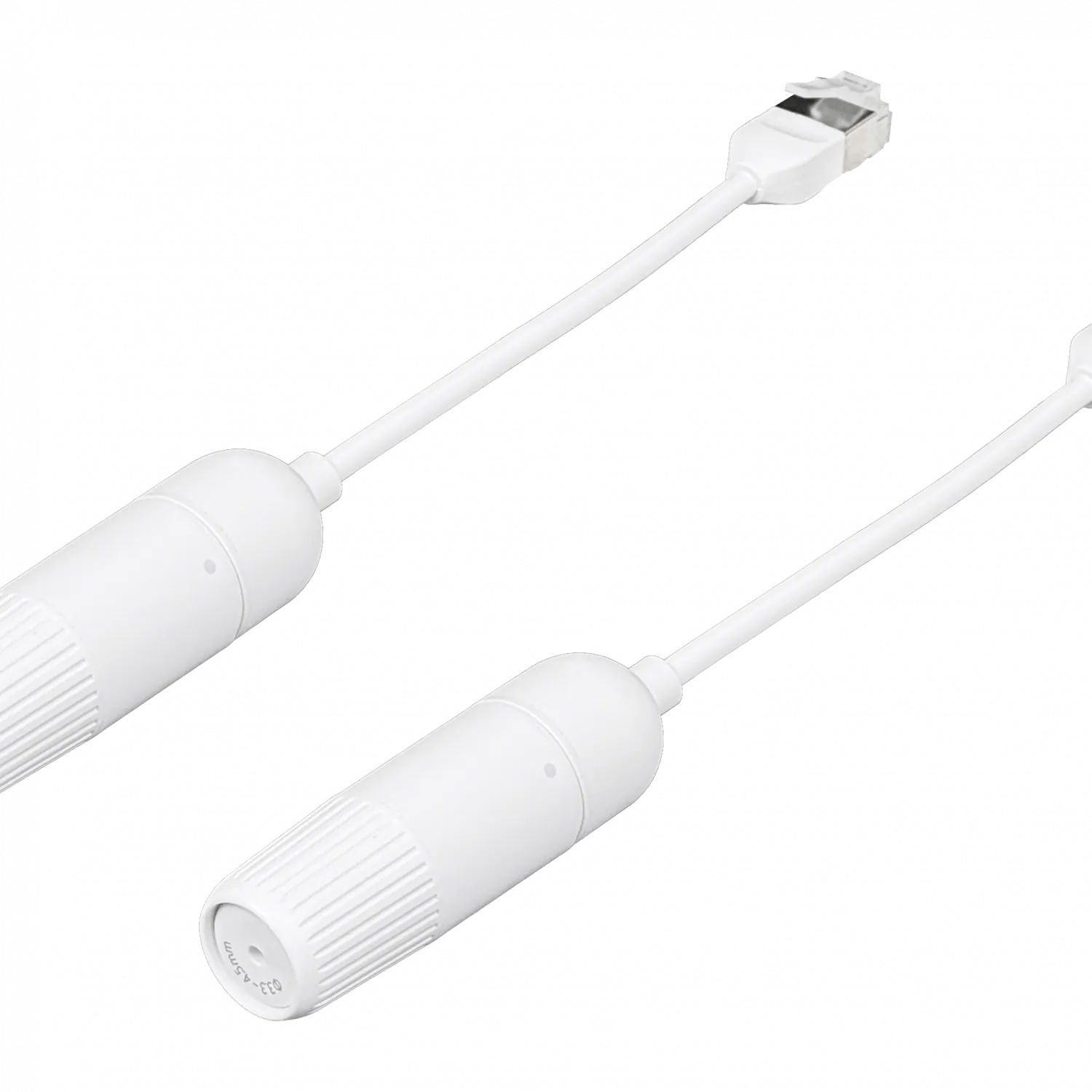 Pack 2 Acopladores Extensión RJ45 Cat6A Blindado Macho-Hembra, Ubiquiti RJ45-15MM  1