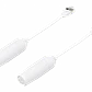 Pack 2 Acopladores Extensión RJ45 Cat6A Blindado Macho-Hembra, Ubiquiti RJ45-15MM  - Miniatura 1