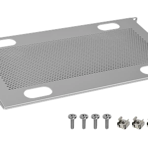 UBIQUITI Ventilada 1U 25cm-Fondo Bandeja p/Rack Soporta-20Kg