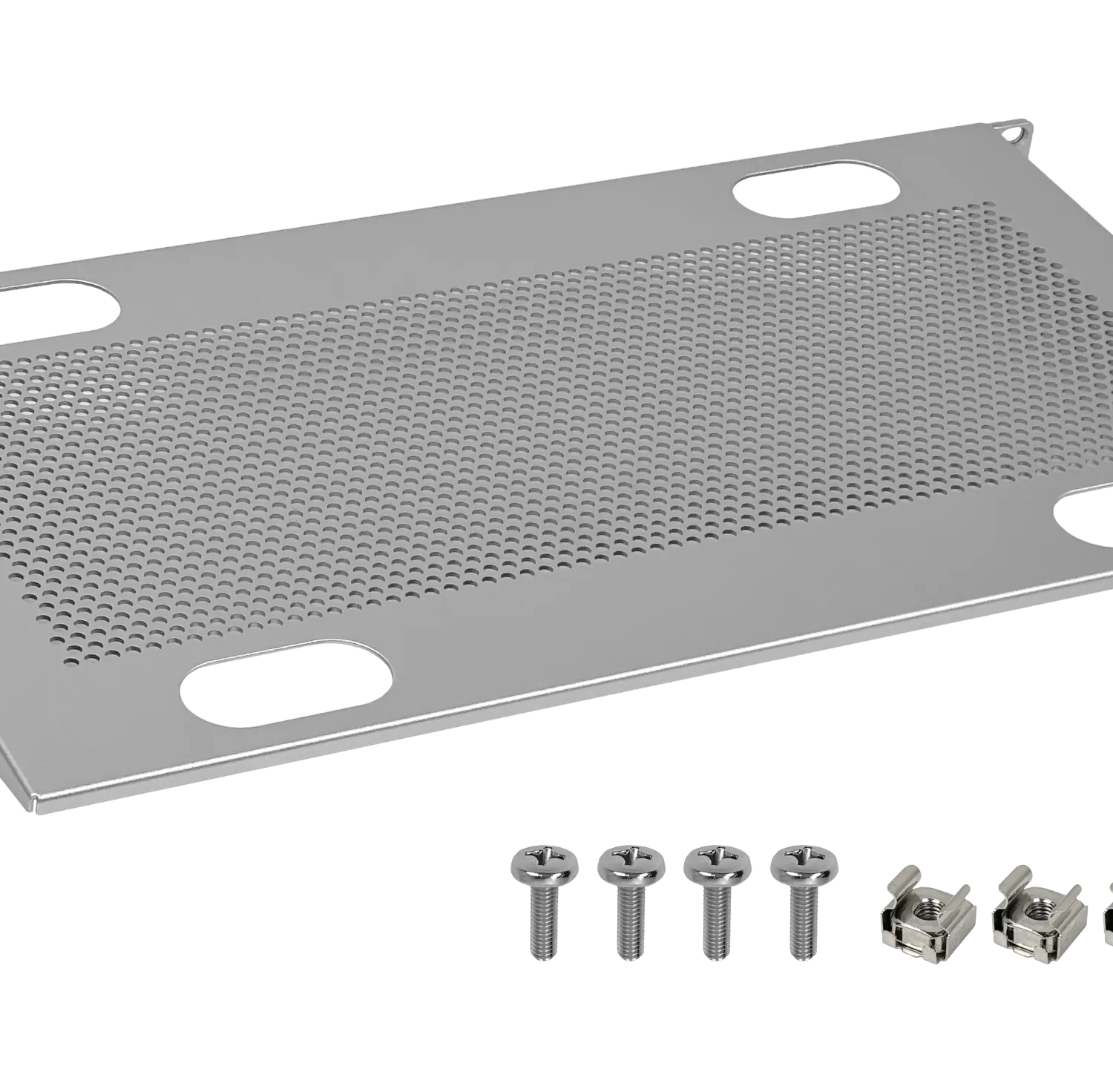 UBIQUITI Ventilada 1U 25cm-Fondo Bandeja p/Rack Soporta-20Kg 1