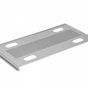 Bandeja Ventilada Ubiquiti URACK-TL-SD 454x230x27 mm soporta 20kg ventilacion optimizada