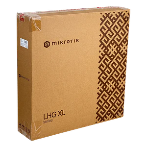 Antena Mikrotik LHG XL 5 ax 27dBi WiFi 6 5GHz CPE Gigabit RouterOS
