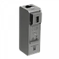 Protector de Sobretensión Ubiquiti UACC-ETH-SP-DIN 20kA, PoE, 10Gbps, 2 Puertos RJ45, Riel DIN - Miniatura 1