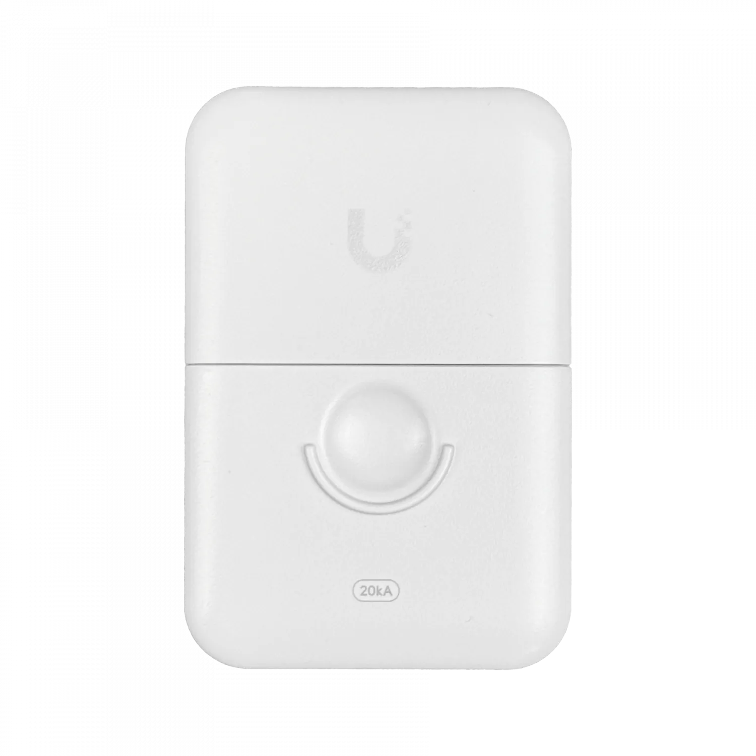 Protector Sobretension Exterior Ubiquiti ETH-SP-PRO 20kA 2xRJ45 10Gbps PoE++ seguridad avanzada 1