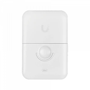 Protector Sobretension Exterior Ubiquiti ETH-SP-PRO 20kA 2xRJ45 10Gbps PoE++ seguridad avanzada