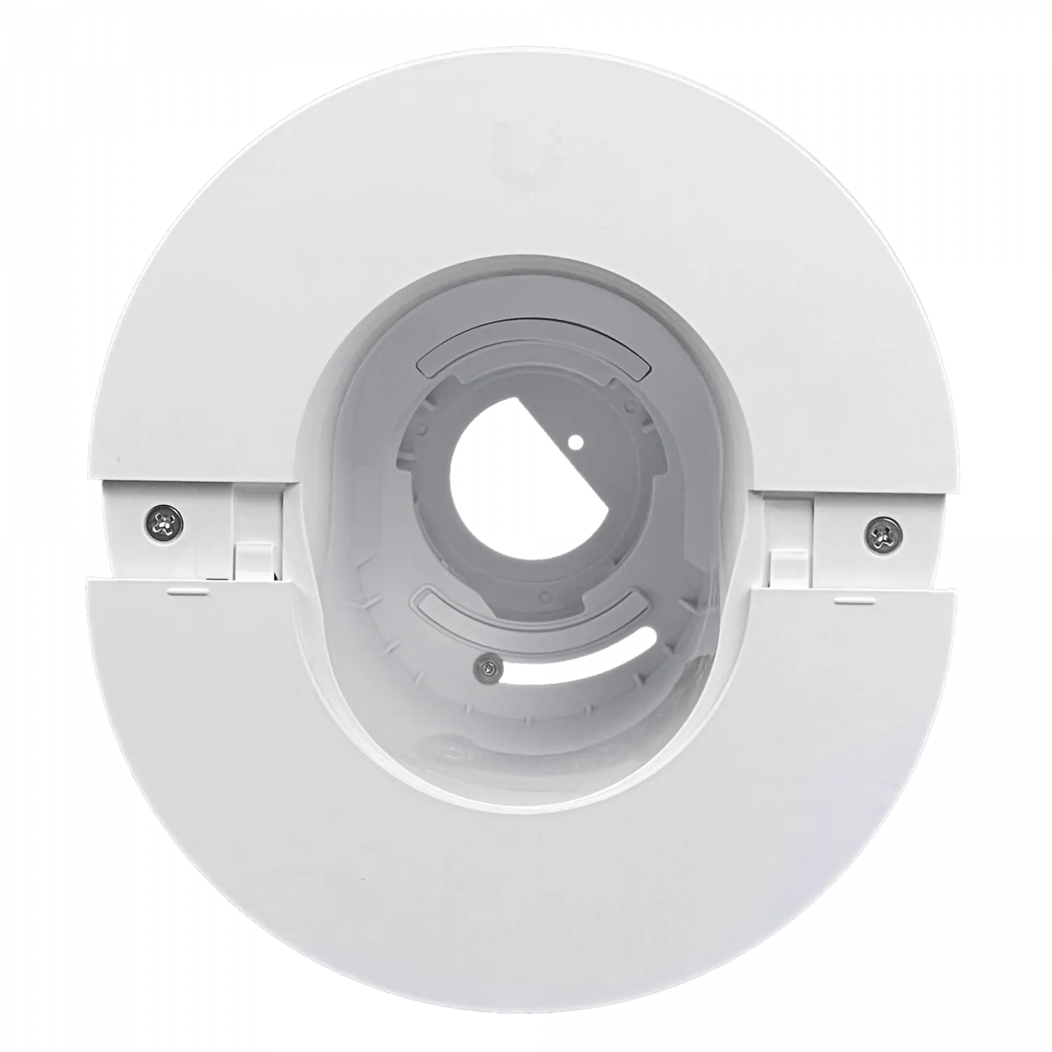 Soporte Techo Empotrado Ubiquiti G6-PTZ-ICM-W blanco para UVC-G6-PTZ instalacion discreta 1
