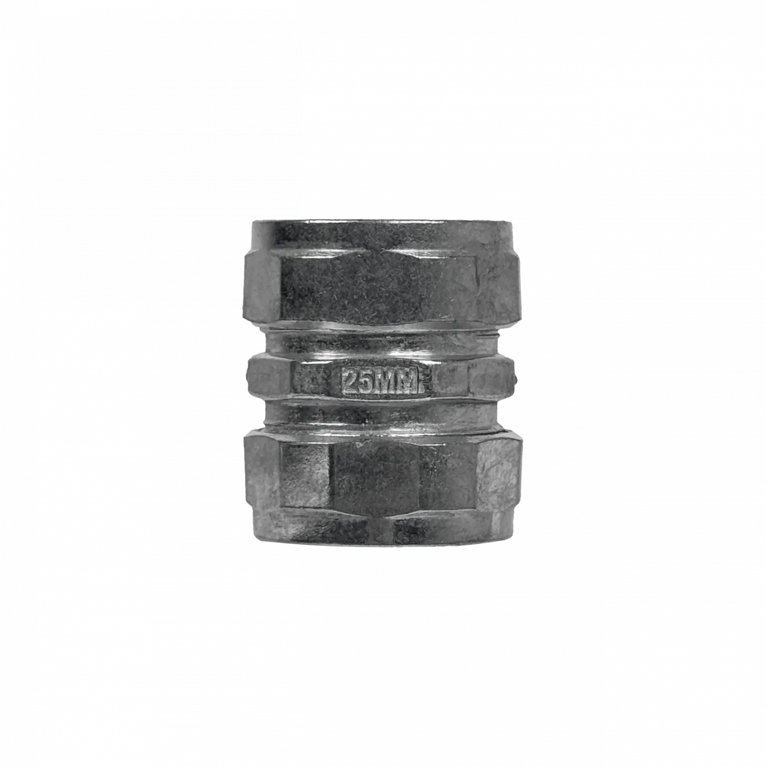 25mm Copla de Compresin Acero Galvanizado Para Conduit EMT 25mm 1