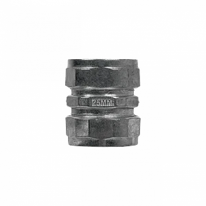 25mm Copla de Compresin Acero Galvanizado Para Conduit EMT 25mm
