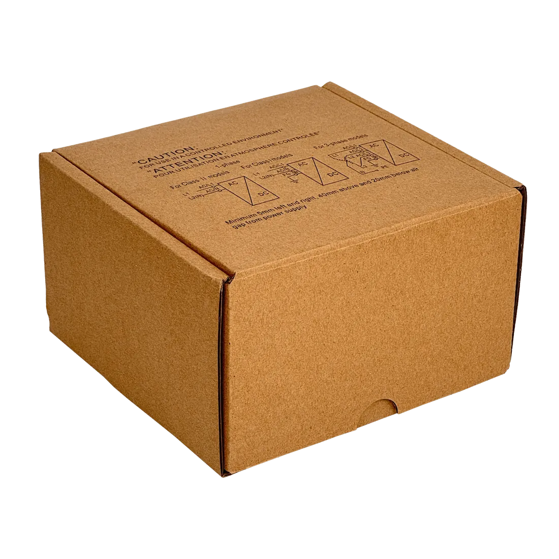 Fuente UPS Mean Well DRS-240-48 48VDC 5A 240W Riel DIN con RJ45 Entrada 100-277VAC 1