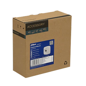 Soporte Dahua PFA122 Caja de Conexiones para Cámara Bala Exterior IP66 Aluminio Blanco
