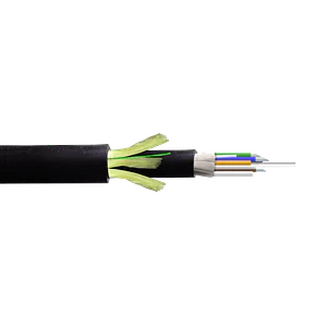 Cable de Fibra Óptica Monomodo 48 Fibras G652D ADSS 13mm Exterior PE - CFSS48