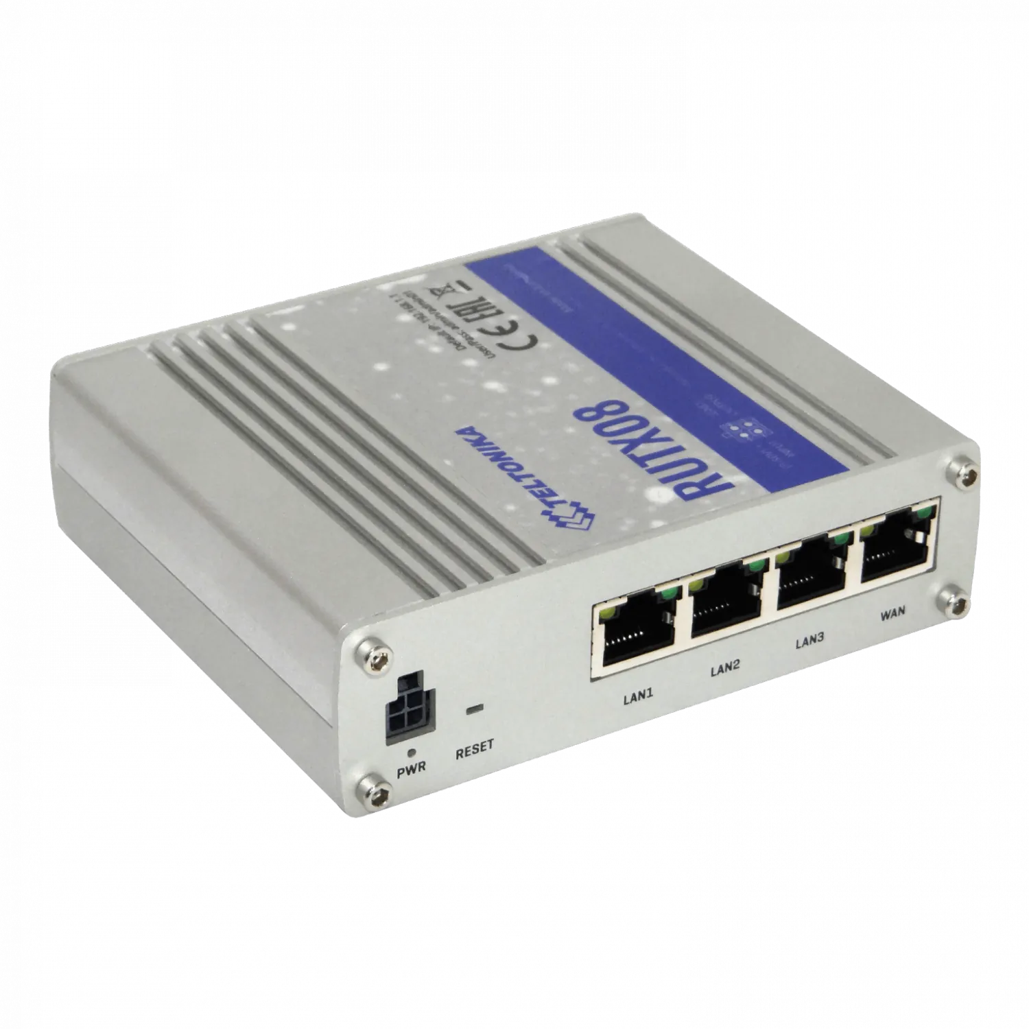 TELTONIKA Router 3-1000 1-WAN 1-USB 9-50V inc12V 1