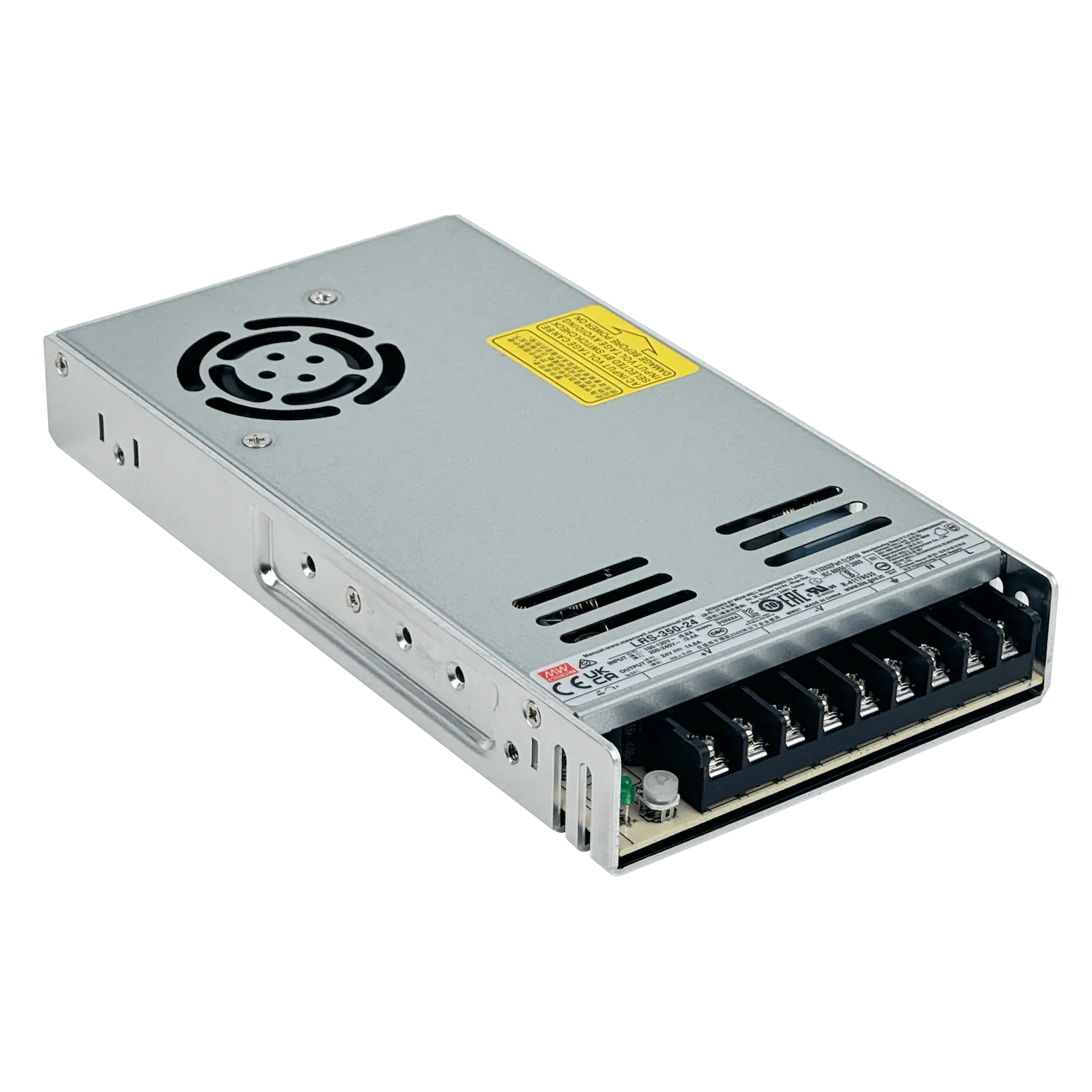 MEANWELL 350,4W 15V 23,2A Open-Frame Fuente-Poder 100-240VAC Ajustable 1