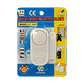 Alarma para Puerta o Ventana 90?dB con Sensor Magnético e Incluye Baterías LR44 - Miniatura 1