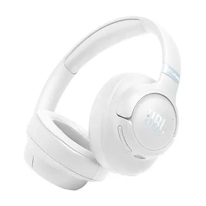 Audífonos Bluetooth JBL Tune 780NC, Cancelacion de ruido, Hasta 76 horas de reproduccion, Blanco